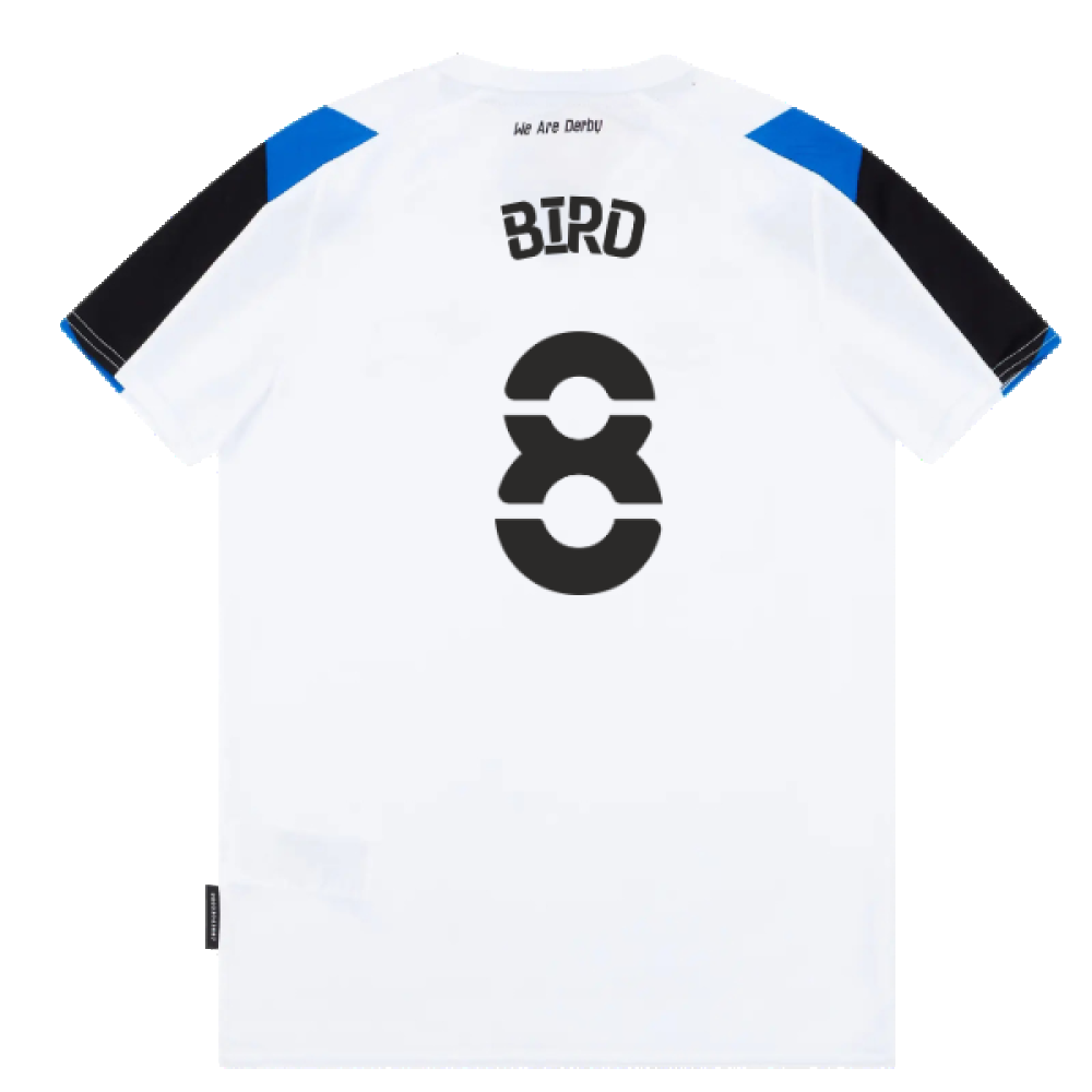 Derby County 2021-22 Home Shirt (M) (Very Good) (Bird 8)_1