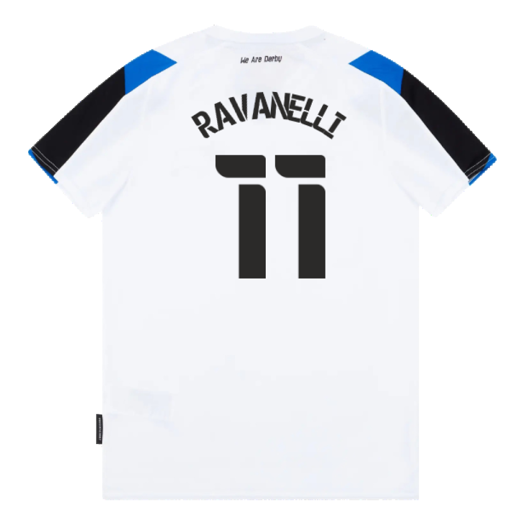 Derby County 2021-22 Home Shirt (M) (Excellent) (Ravanelli 11)_1