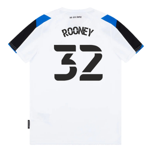 Derby County 2021-22 Home Shirt (L) (Mint) (Rooney 32)_1