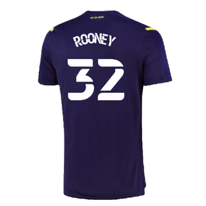 Derby County 2021-22 Third Shirt (S) (Mint) (Rooney 32)_1