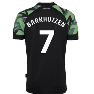 Derby County 2022-23 Away Shirt (Sponsorless) (XXL) (Barkhuizen 7) (Very Good)_1