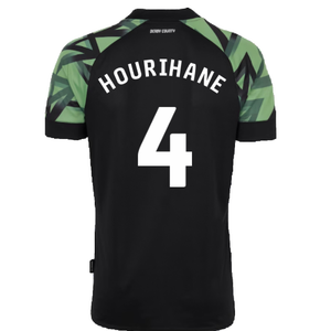 Derby County 2022-23 Away Shirt (Sponsorless) (XXL) (Hourihane 4) (Very Good)_1