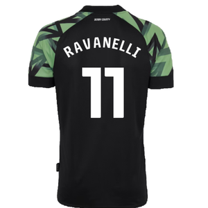 Derby County 2022-23 Away Shirt (Sponsorless) (M) (Ravanelli 11) (Excellent)_1