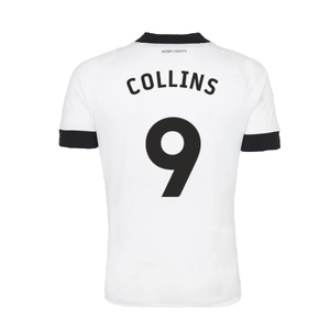 Derby County 2022-23 Home Shirt (Sponsorless) (S) (Collins 9) (Very Good)_1