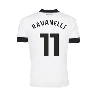 Derby County 2022-23 Home Shirt (Sponsorless) (L) (Ravanelli 11) (Mint)_1