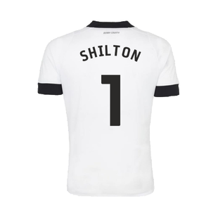 Derby County 2022-23 Home Shirt (Sponsorless) (S) (Shilton 1) (Very Good)_1