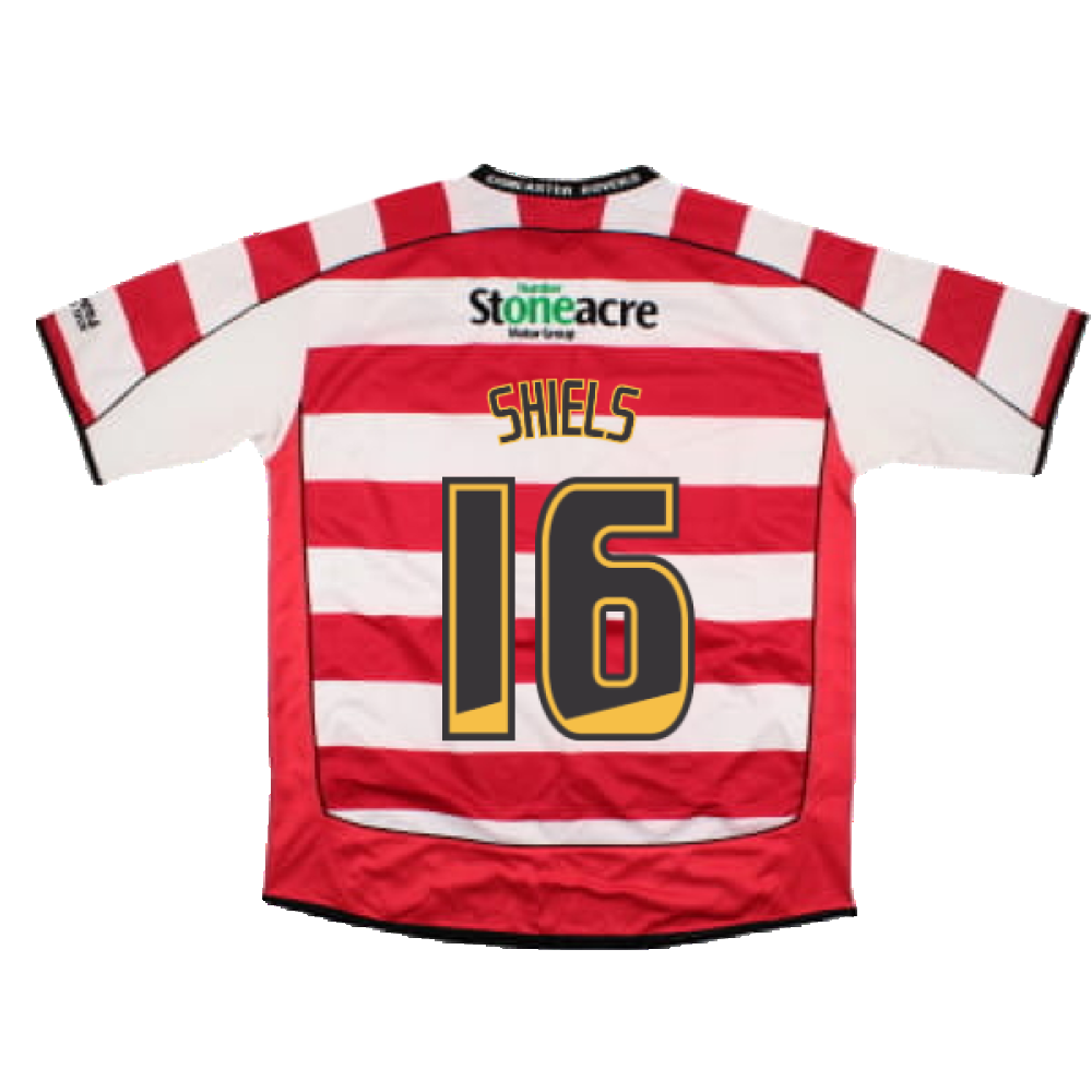 Doncaster 2008-09 Home Shirt (XL) (Good) (Shiels 16)_1