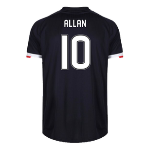 Dundee 2017-18 Home Shirt (M) (Excellent) (Allan 10)_1