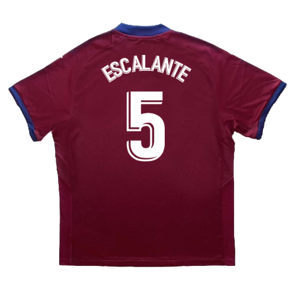Eibar 2017-18 Home Shirt (Good) (Escalante 5)_1