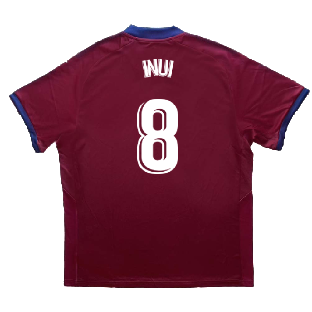 Eibar 2017-18 Home Shirt (Good) (Inui 8)_1