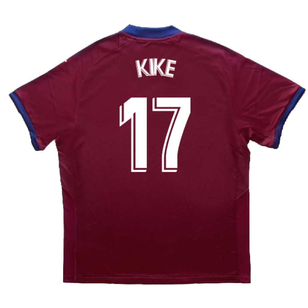 Eibar 2017-18 Home Shirt (Good) (Kike 17)_1