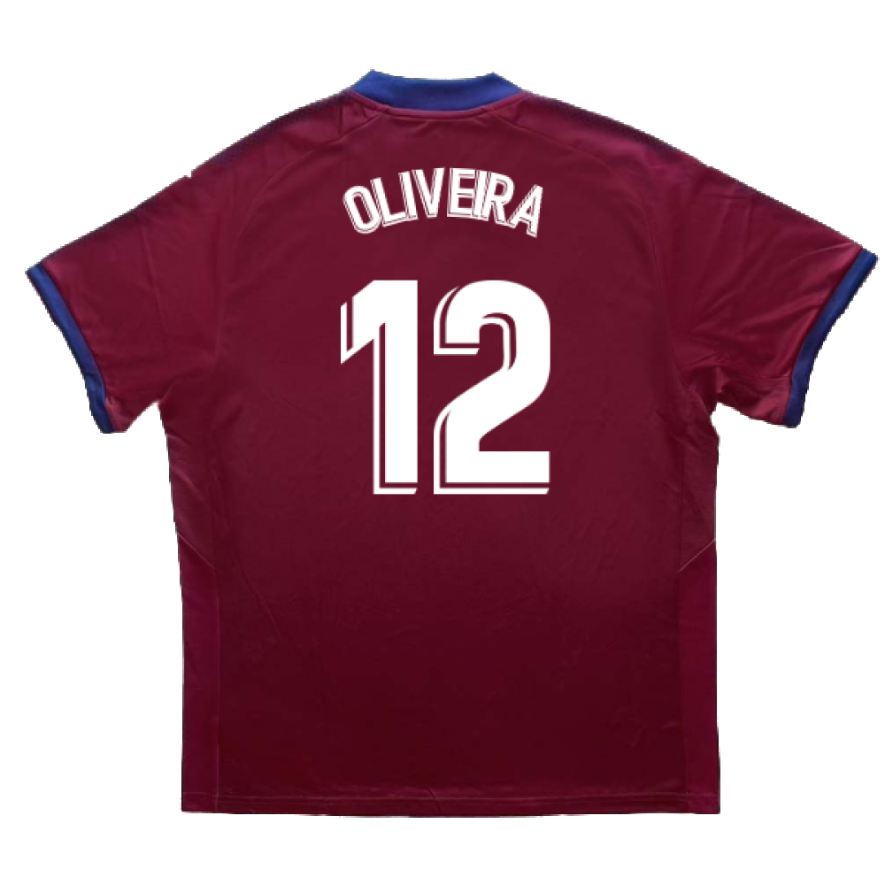 Eibar 2017-18 Home Shirt (Good) (Oliveira 12)_1