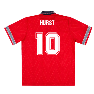 England 1990-92 Away Shirt (Excellent) (Hurst 10)_1