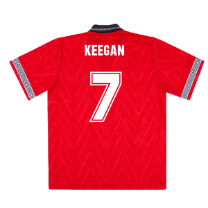 England 1990-92 Away Shirt (XL) (Excellent) (Keegan 7)_1