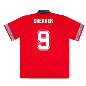 England 1990-92 Away Shirt (Excellent) (Shearer 9)_1