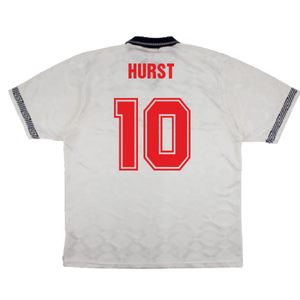 England 1990-92 Home Shirt (L) (Excellent) (Hurst 10)_1