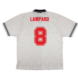 England 1990-92 Home Shirt (L) (Excellent) (Lampard 8)_1