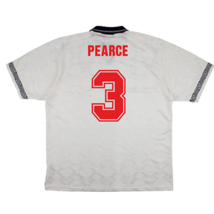 England 1990-92 Home Shirt (XL) (Good) (Pearce 3)_1