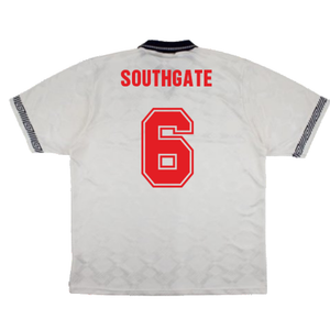 England 1990-92 Home Shirt (L) (Excellent) (Southgate 6)_1