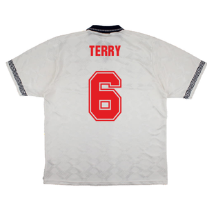 England 1990-92 Home Shirt (L) (Very Good) (Terry 6)_1