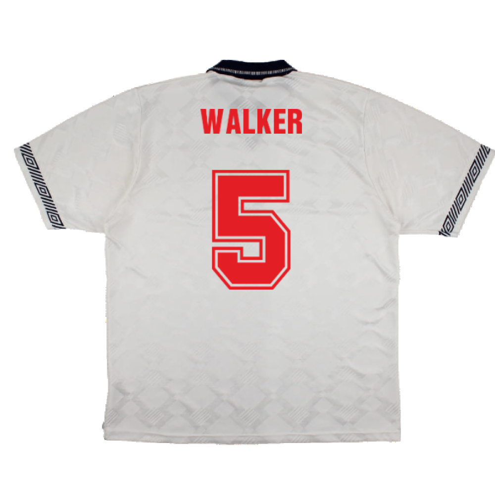 England 1990-92 Home Shirt (L) (Excellent) (Walker 5)_1