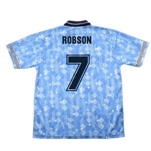 England 1990-92 Third Shirt (M) (Excellent) (Robson 7)_1