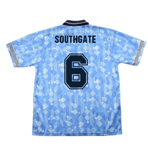 England 1990-92 Third (M) (Excellent) (Southgate 6)_1