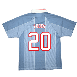 England 1995-97 Away (M) (Excellent) (Foden 20)_1