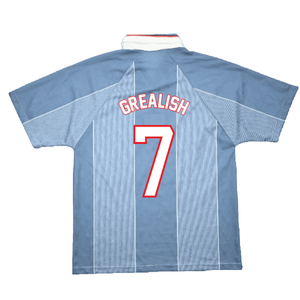 England 1995-97 Away (XL) (Mint) (Grealish 7)_1