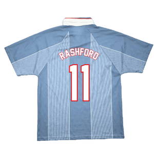 England 1996-97 Away Shirt (M) (Good) (Rashford 11)_1