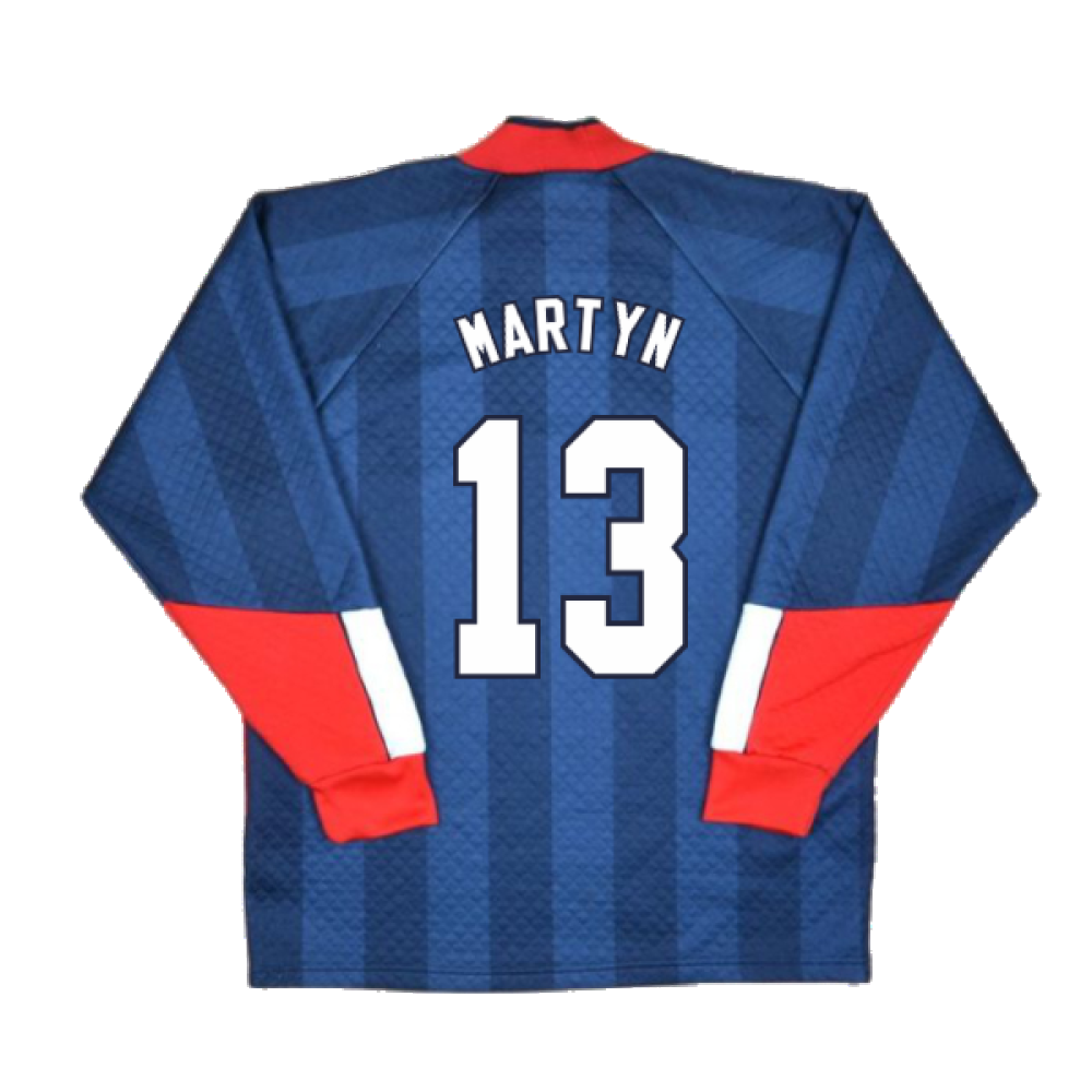 England 1997-98 Away Goalkeeper Shirt (M) (Excellent) (Martyn 13)_1
