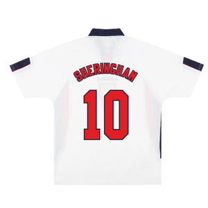 England 1997-99 Home (M) (Very Good) (SHERINGHAM 10)_1