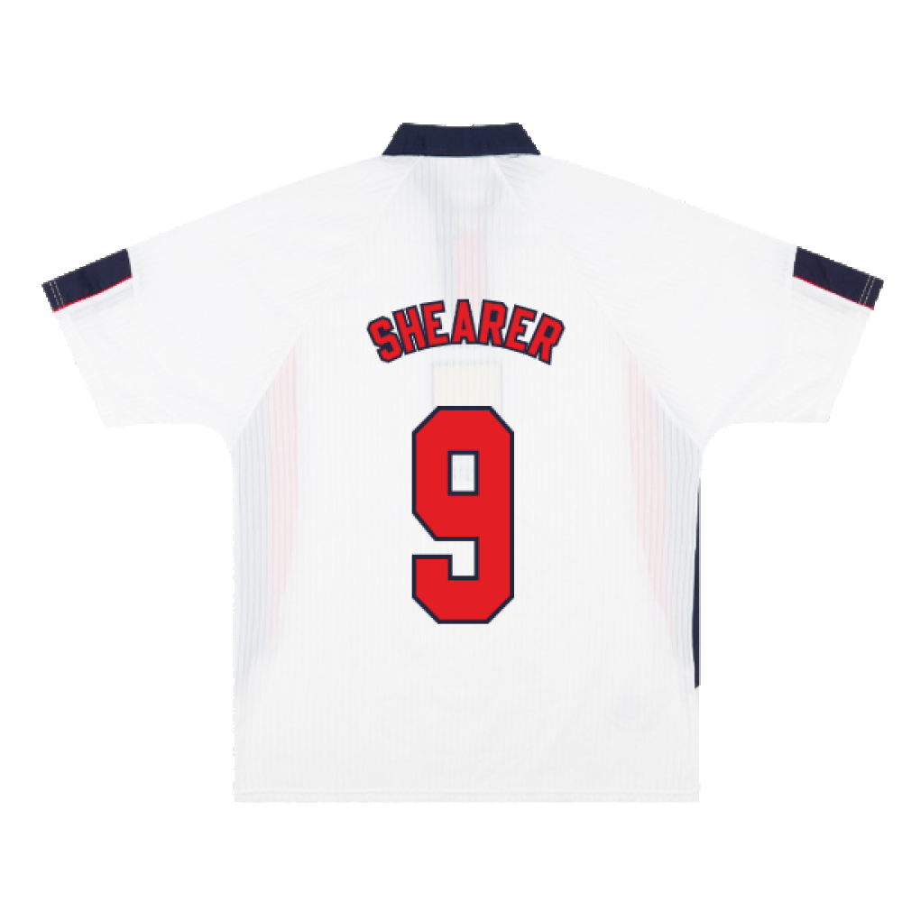 England 1997-99 Home Shirt (XL) (Excellent) (SHEARER 9)_2
