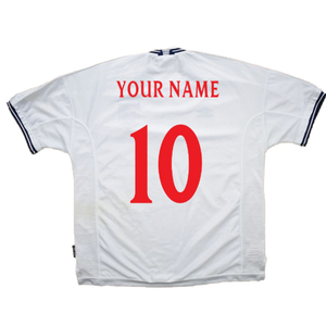 England 1999-00 Home Shirt (XXL) (Fair) (Your Name)_2