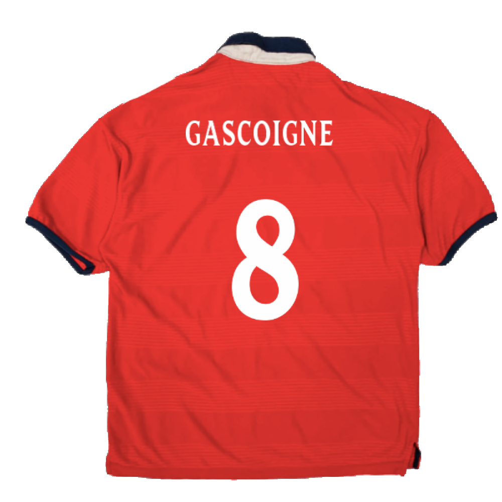 England 1999-01 Away Shirt (Excellent) (Gascoigne 8)_2