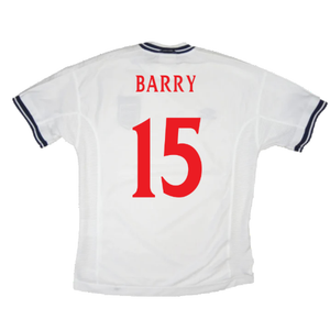 England 1999-01 Home Shirt (Fair) (Barry 15)_1