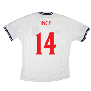 England 1999-01 Home Shirt (XL) (Very Good) (Ince 14)_1