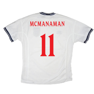 England 1999-01 Home Shirt (XL) (Very Good) (McManaman 11)_1