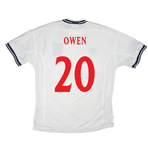 England 1999-01 Home Shirt (XL) (Very Good) (OWEN 20)_2