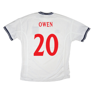 England 1999-01 Home Shirt (Youths) (Excellent) (OWEN 20)_2