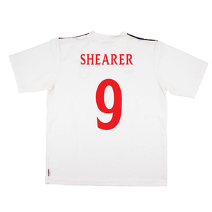 England 1999-2001 Umbro Training Shirt (L) (Very Good) (Shearer 9)_1