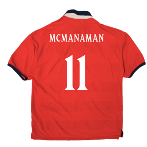 England 2000-01 Away Shirt (XL) (Very Good) (McManaman 11)_1