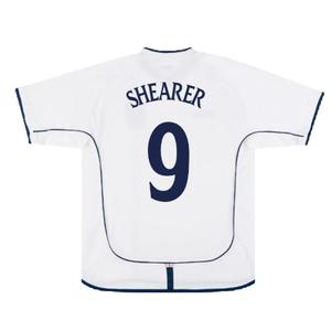 England 2001-03 Home Shirt (XL) (Fair) (SHEARER 9)_1