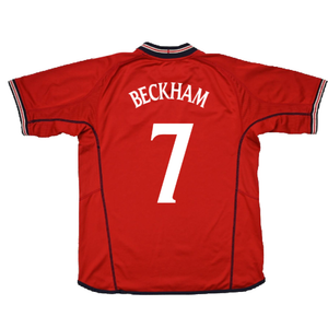 England 2002-04 Away (M) (Excellent) (Beckham 7)_1