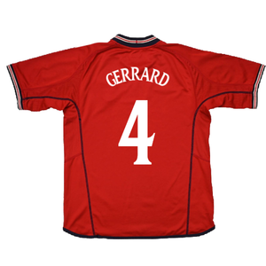 England 2002-04 Away (XL) (Excellent) (GERRARD 4)_1