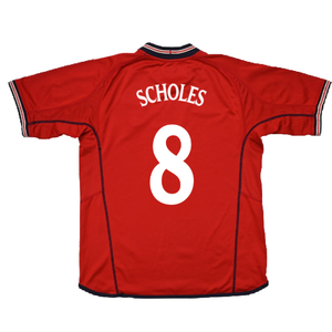 England 2002-04 Away (S) (Excellent) (Scholes 8)_1