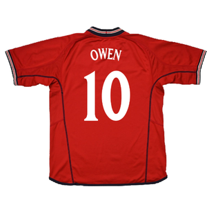 England 2002-04 Away Shirt (S) (Excellent) (OWEN 10)_1