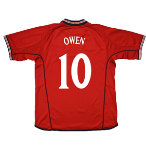 England 2002-04 Away Shirt (M) (Very Good) (OWEN 10)_1