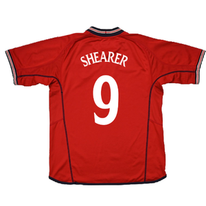 England 2002-04 Away Shirt (M) (Excellent) (SHEARER 9)_1