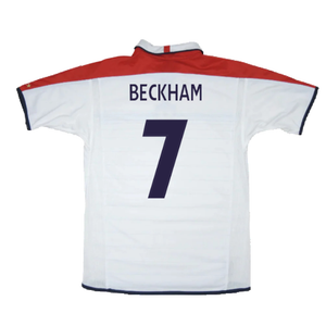 England 2003-05 Home (XL) (Good) (Beckham 7)_1